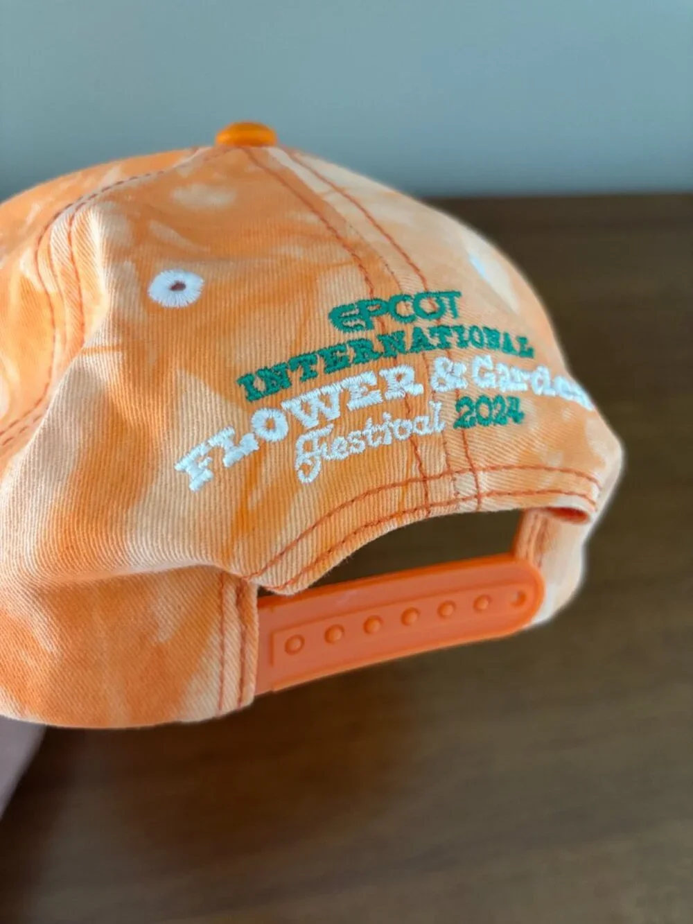 Disney EPCOT Flower and Garden Festival 2024 Orange Bird Hat